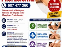 Matrícula GRATUITA para el nuevo curso intensivo de 